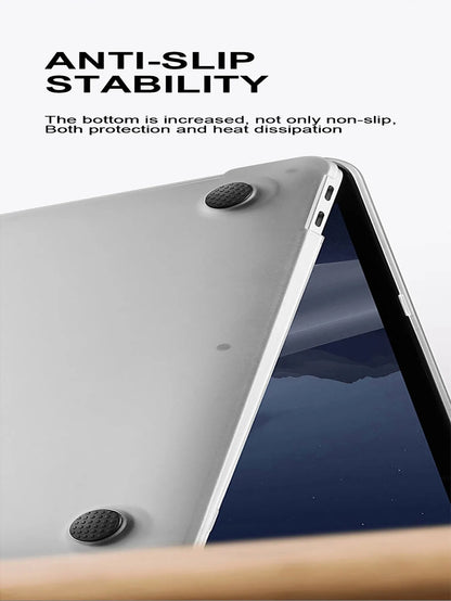 Nueva funda de TPU suave para portátil para MacBook Air 13 M1 M2, funda para MacBook Pro 14, funda con chip Air 13.6, funda para MacBook Pro 13.