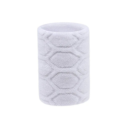 Muñequera elástica de algodón con número 30 para baloncesto, ideal para hombres y niños, gimnasio, fitness, tenis, correr y absorber el sudor.