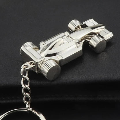 Fashion Mini Formula 1 Racing Car Styling Pendant Keychain For Men Handbag Activity Gift