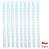 30 Hole Punch A4 B5 A5 B6 A6 B7 A7 Loose Leaf Notebook Planner Paper Hand Push Perforated Puncher School Stationery Supplies