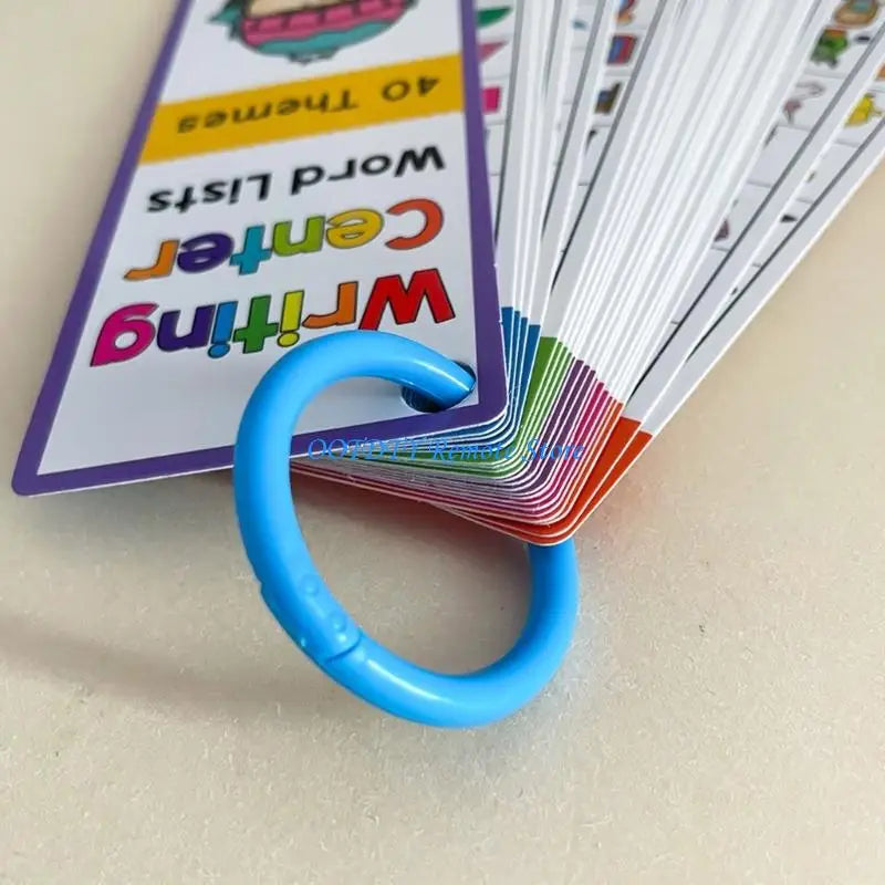 High Frequency Sight Words Double-Sided Study Cards English Words Reading Cards For English Language Learning