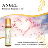 EUQEE 10ML Angel Coconut Vanilla Good Girl Roller Fragrance Oils For Women Easy Carry, Long Lasting Aromatherapy Body Fragrance