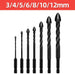 7Pcs 3 4 5 6 8 10 12