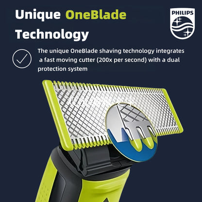 Philips Norelco OneBlade QP2520/70 Electric Trimmer and Shaver
