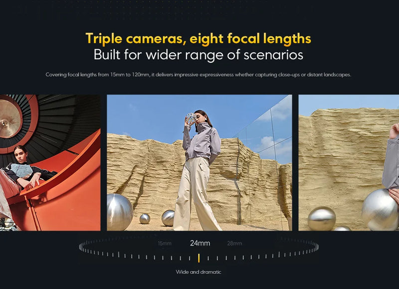 New POCO F7 Ultra Global Version Smartphone Snapdragon®8 Elite 50 MP triple camera with 6.67 "120Hz OIS and 120 W NFC power