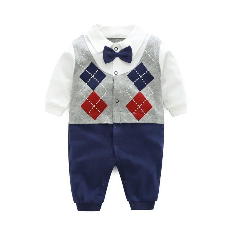 Ropa de bebé primavera 2024, ropa de algodón para niñas de 0 a 12 meses, monos de otoño para recién nacidos, monos cómodos para bebés, mamelucos para bebés niños