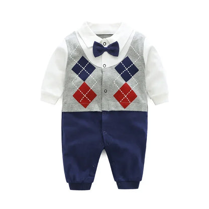 Ropa de bebé primavera 2024, ropa de algodón para niñas de 0 a 12 meses, monos de otoño para recién nacidos, monos cómodos para bebés, mamelucos para bebés niños