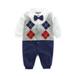 2024 baby spring clothes 0 to 12 months cotton girls clothing Onesies Autumn newborn Comfortable baby jumpsuits baby boy rompers