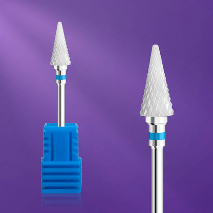 1pc Nail Drill Bit Rotate Burr Milling Nail Cutter Bits Electric Drill Machine For Manicure Pedicure Tools