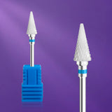 1pc Nail Drill Bit Rotate Burr Milling Nail Cutter Bits Electric Drill Machine For Manicure Pedicure Tools