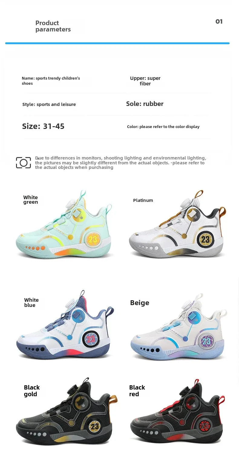 High Designer Basketball Shoes For Men Trend 2024 High Top Sneakers Brand Platform Non-slip Basketball Tennis Men Gym Shoes