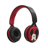 Auriculares inalámbricos Bluetooth Disney Marvel Y08 plegables con sonido envolvente HIFI para ordenador portátil, para niños, dibujos animados de anime