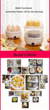 Automatic Electric Egg Steamer Multifunctional Electric Egg Boiler Double-Layer Egg Cooker Mini Kitchen Breakfast Machine