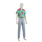 IN STOCK Saja Boys Abby Cosplay T Shirt pants Hat Wig Saja Boys Roleplay Outfits Halloween Carnival Suit