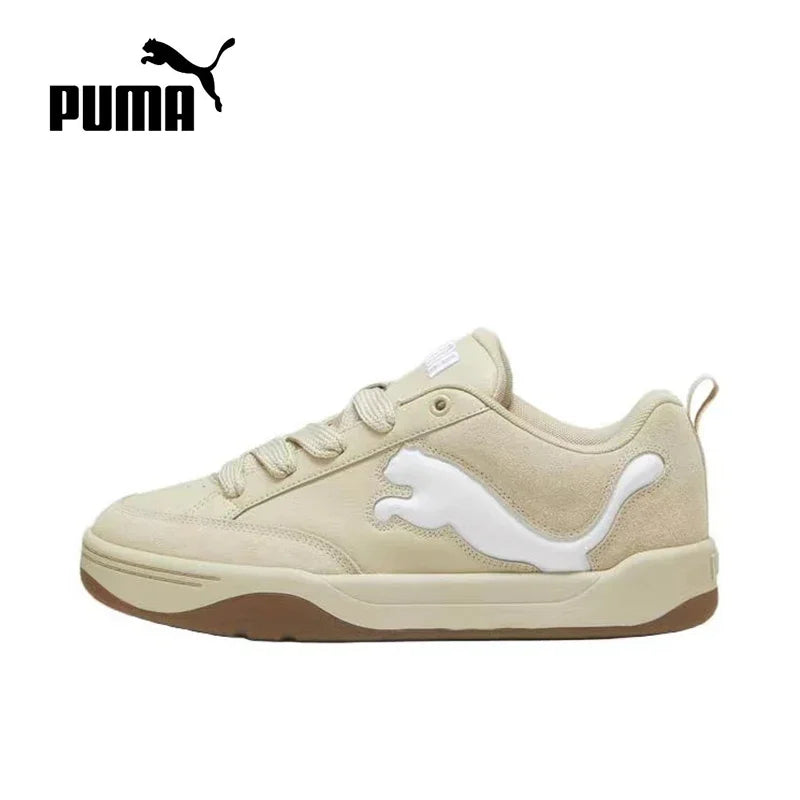 Puma Park Lifestyle SD Men Women Skateboarding Shoes Retro  Bread Sneakers 395022-03