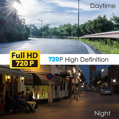 Podofo Dash Cam ADAS Car DVR ADAS Dashcam DVRs Video HD 720P USB TF Card 16G/32G Auto Recorder for Android Multimedia Player DVD