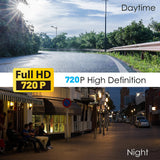 Podofo Dash Cam ADAS Car DVR ADAS Dashcam DVRs Video HD 720P USB TF Card 16G/32G Auto Recorder for Android Multimedia Player DVD
