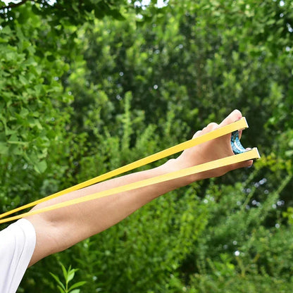Wild Hunting Precision Shooting Sling Portable Slingshot Four-color Exquisite Slingshot  Outdoor Shooting Toy New Fast Press