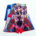 Cartoon Spider Man Children's Boys Underwear Four Flat Corner Pants Milk Silk Small Medium Big Children