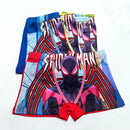 Cartoon Spider Man Children's Boys Underwear Four Flat Corner Pants Milk Silk Small Medium Big Children