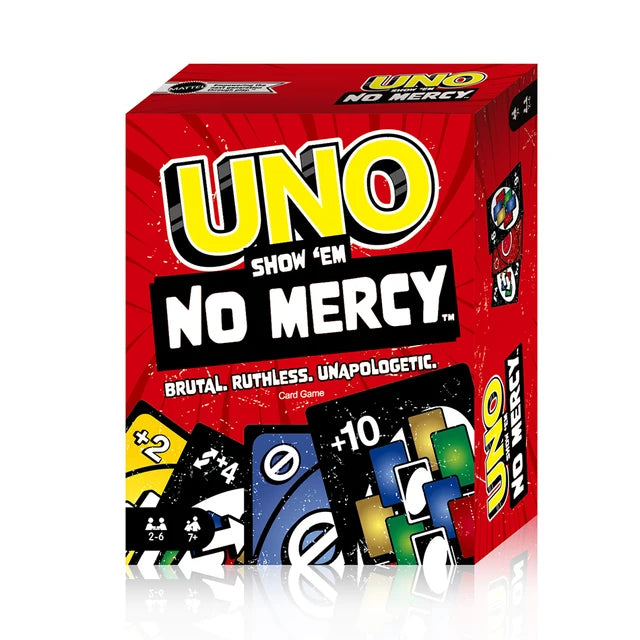 New UNO Interstellar Baby Harry Potter Pokemon Minecraft Matching uno Card Game Multiplayer Funny Family Friends Party Boardgame 