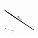 Metal Core Magic Wand para crianças, Anime Cosplay Show, Acessórios de brinquedos de decoração para crianças