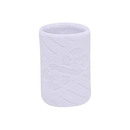 Muñequera elástica de algodón con número 30 para baloncesto, ideal para hombres y niños, gimnasio, fitness, tenis, correr y absorber el sudor.