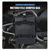 For BMW R1200GS R1250GS ADV For HONDA NC750X CB500X Motorcycle Frame Crash Bars Waterproof Bag Bumper Repair Tool Placement Bag