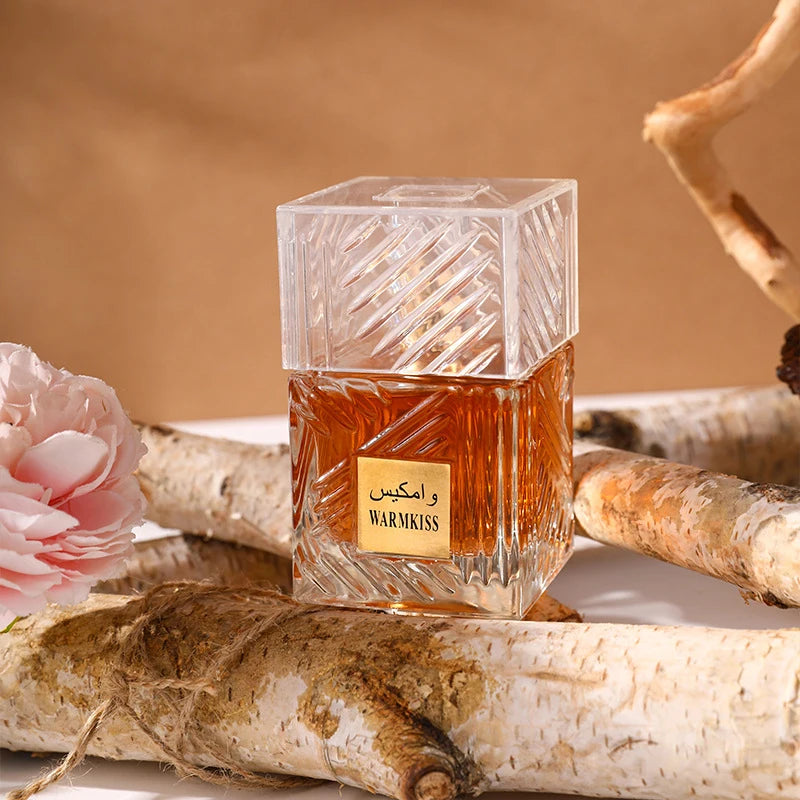 Khamrah Perfume Eau De Toilette Gift Box 100ml Unisex Arabian Oud Scent Gourmand Fragrance Long Lasting Perfume For Unisex