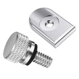 Motorcycle Universal Rear Fender Seat Screw Bolt Nut Knob Cover For Harley Sportster Fatboy Dyna Softail V-ROD Touring Tri Glide