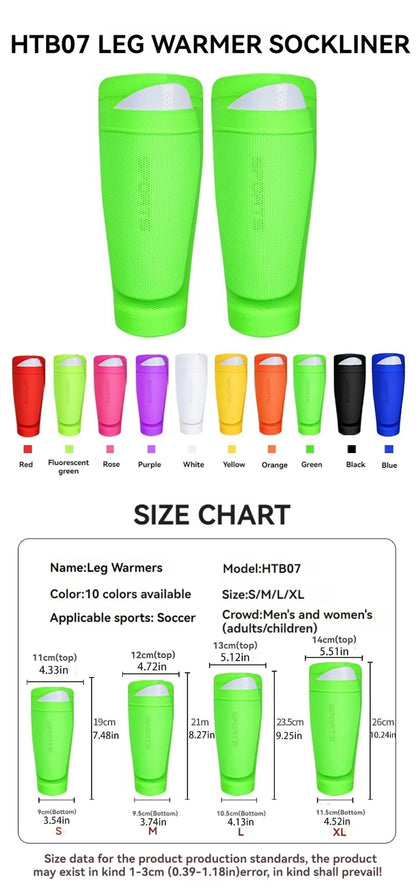 Loogdeel Soccer Shin Guard Covers,Shin Pads Socks Soccer Sock Sleeves Shin Pads Holders Shin Guard Sleeves for Kids Youth Adults