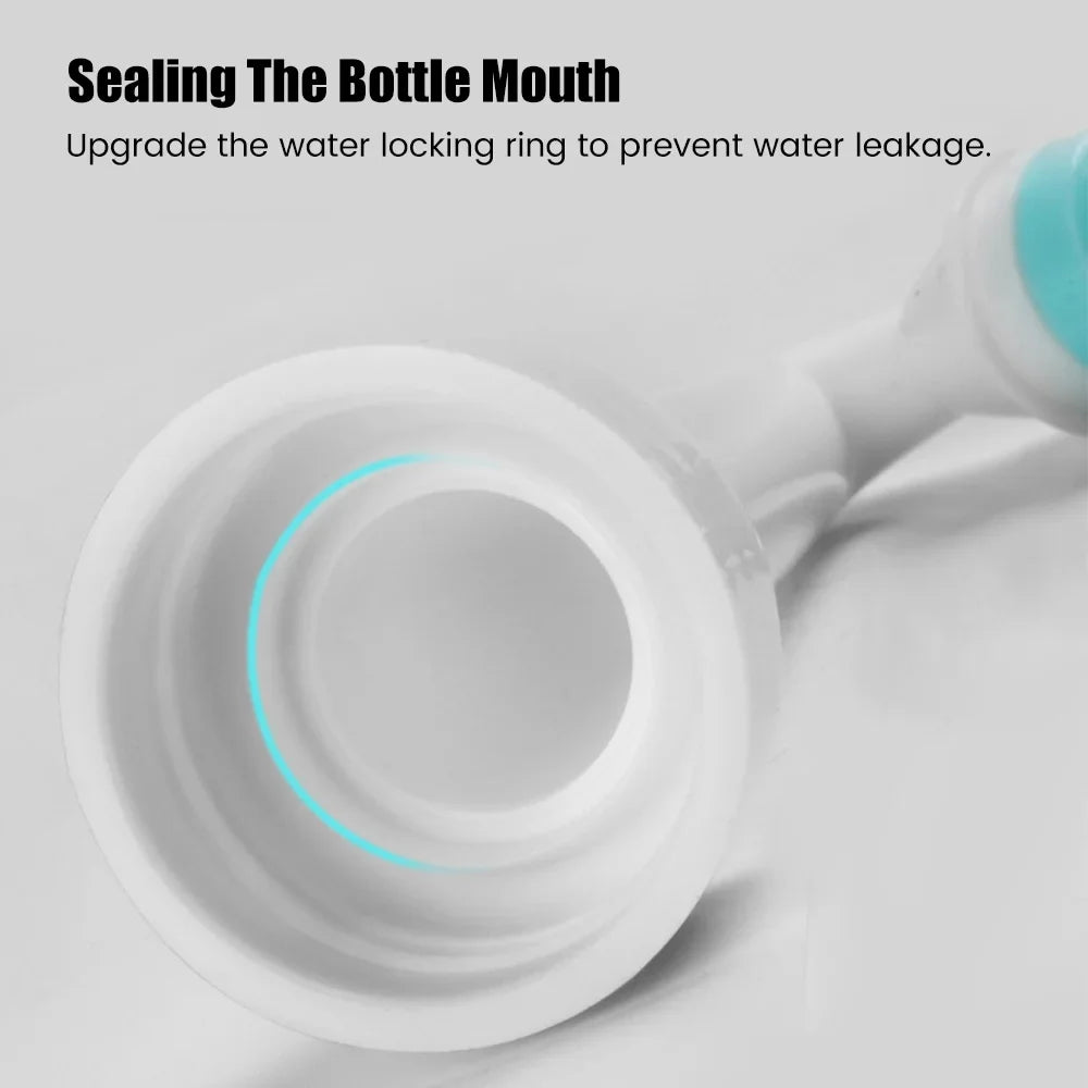 Portable Bidet Spray Handheld Travel Bidet for Pregnant Women Baby Cleansing Water Washer Bottle Baby Showers Mom Bottle 4/500ml