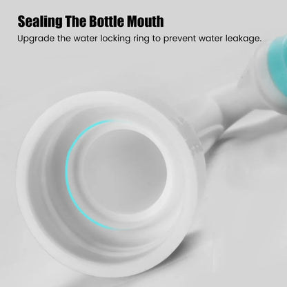 Portable Bidet Spray Handheld Travel Bidet for Pregnant Women Baby Cleansing Water Washer Bottle Baby Showers Mom Bottle 4/500ml