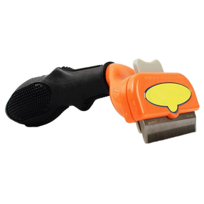 Peines para quitar el pelo de mascotas y gatos, cepillos de aseo para perros y gatos, peines de masaje para la caída del pelo, cepillo de limpieza y desenredado para recortar el pelo de mascotas.