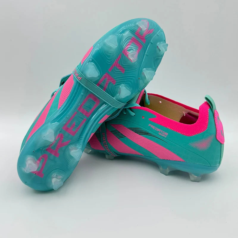 Studded Men Soccer Shoes Original Professional Ultralight Football Field Boots Indoor Football Shoes Comfortable Society Cleats