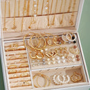86 Pcs Jewelry Set Including Necklaces, Earrings, Rings, with Everyday Clothing, Party Accessories (no Box)