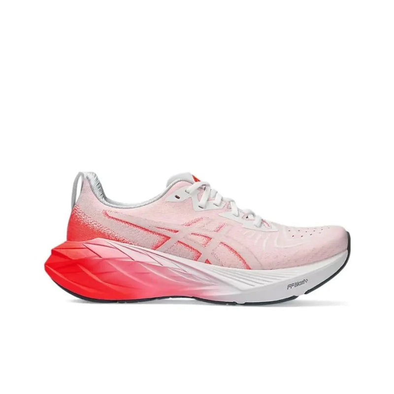 Zapatillas de running Asics Novablast 4 para hombre y mujer, transpirables y de corte bajo