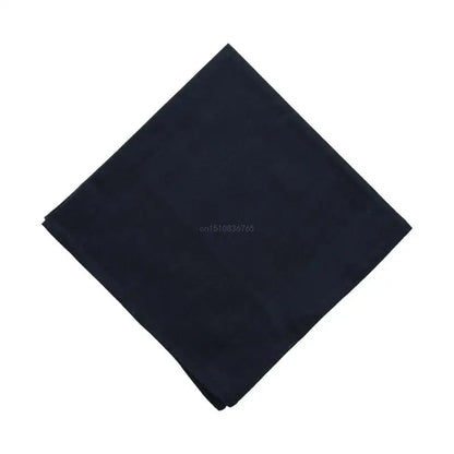 Men High Quality Cotton Handkerchief To Send Elders Square Scarf Retro Napkin Soft Sweaty Women Quick Drying Pocket Handkerchief