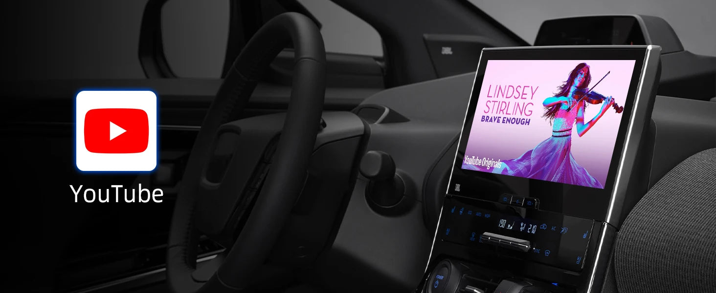 OTTOMOTION Android Ai Box Wireless CarPlay Adapter Android Auto Built in Youtube Netflix Tiktok IPTV for Car with Wired Carplay