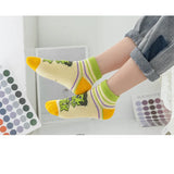 5 Pairs Marvel Kids Socks Kawaii 2024 New Fall Winter Cartoon Boy Children Short Socks Cotton Sock for Boys Gifts