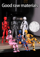 Multi-Jointed Movable Shapeshift Robot 2.0 3D Printed Mannequin Dummy 13 Action Figures Toys Kids Adults Parent-children Games
