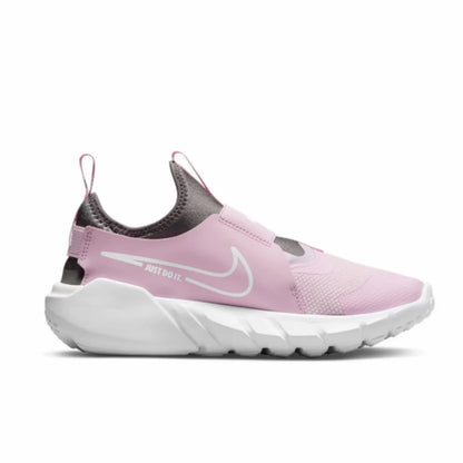 Nike's New Lightweight, Shock-Absorbing, Easy-To-Wear and Easy-To-Remove Flex Runner2 Series Outdoor Women's Slip-On Running Shoes Dj6038-60