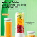 New Portable Automatic Juice Press Fruit Juice Blender USB Rechargeable Wireles Mini Juice Press Kitchen Tools Baby Food Blender