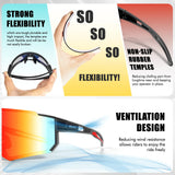 SCVCN Snow Sunglasses Hiking Eyewear Outdoor Cycling for Women Men MTB Bike Glasses Sports Mountain Cycling UV400 Skiing Goggles