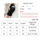 Horetong Women Sports Shorts With Pocket High Waist Fitness Casual Streetwear Short Trousers Female Tight Shorts Workout Pants