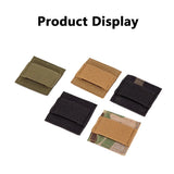 Tactical Headset Wire Harness Strap Elastic Organizer Headset Wire Harness Hook Loop Sticker Helmet Vest Accessories