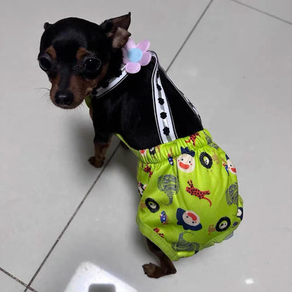 Unisex Pet Physiological Pants Underwear Girl Dog Diaper Strap Briefs Female Sanitary Panties Shorts for Dogs mascotas Supplies