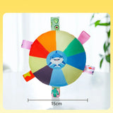 Dog sounding plush toy bell cartoon toy puppy small dog Teddy teeth grinding toy wear-resistant bite-resistant pet toy