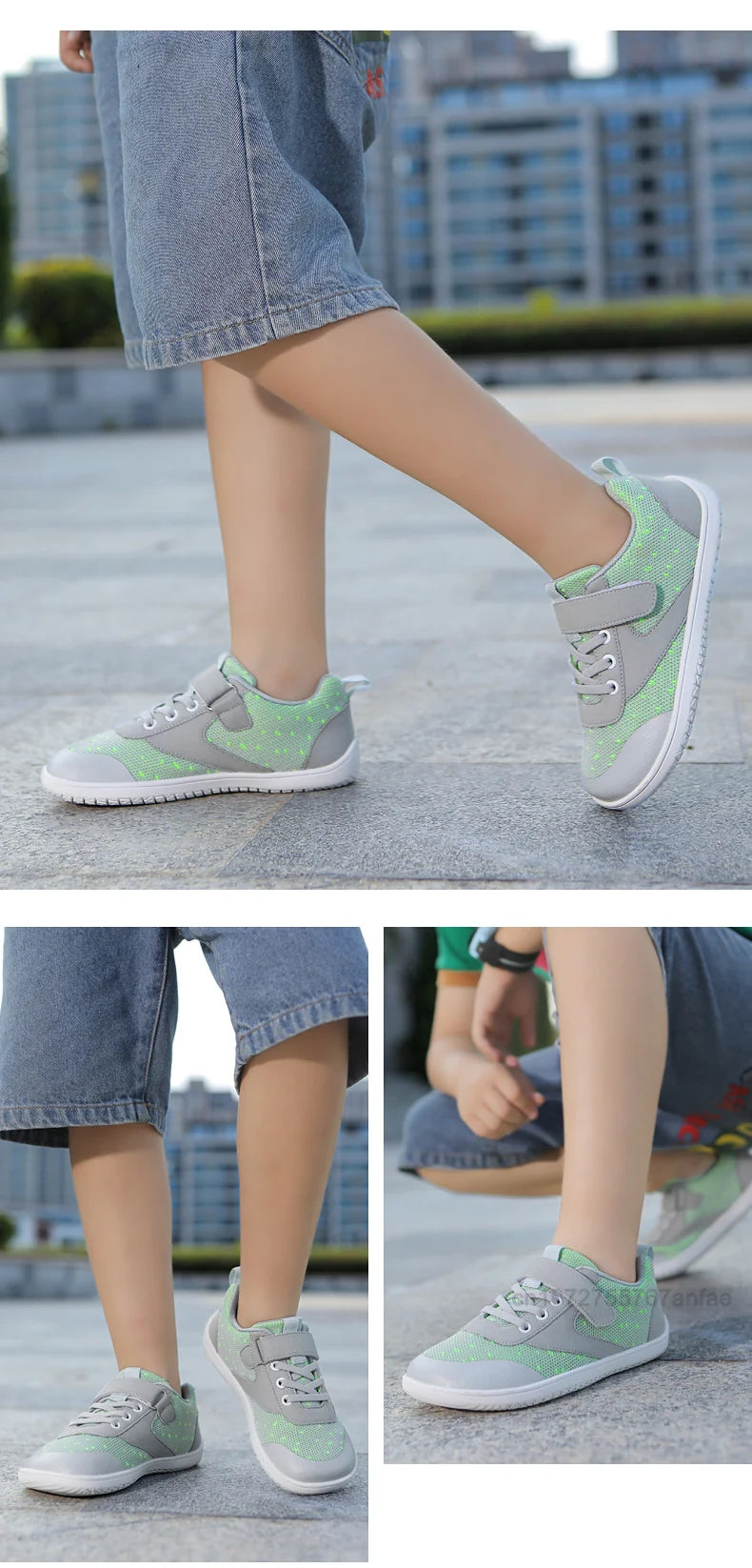 New Boys Girls Sneakers Kids Wide Barefoot Shoes  Naturally Splay Shoes Toddler Little Big Kid