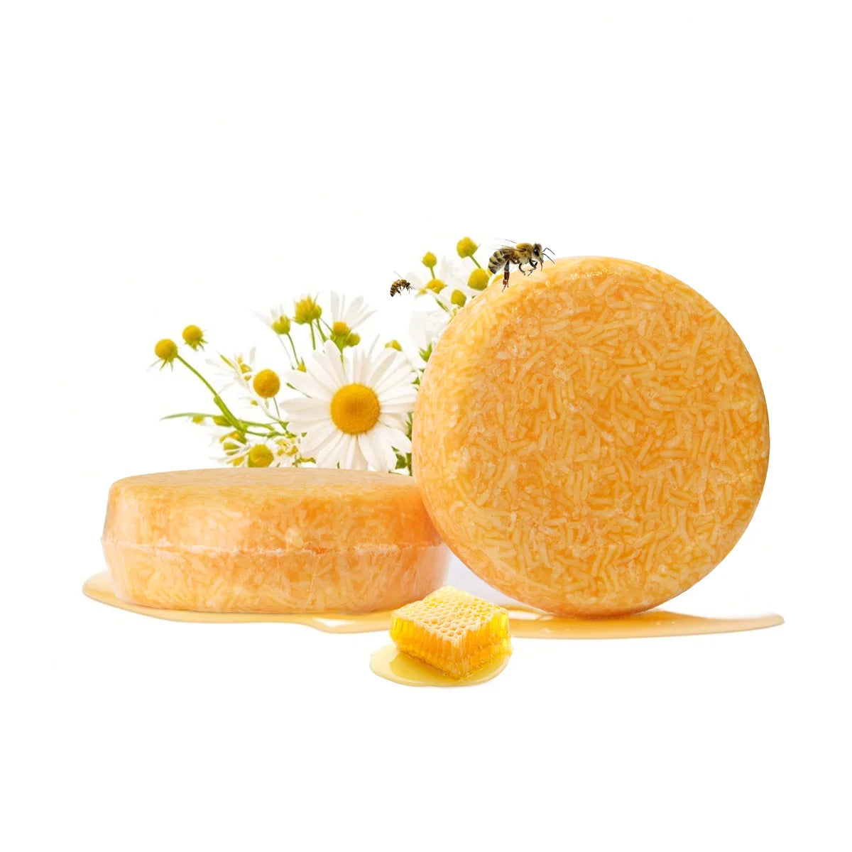 Natural honey shampoo plant essence extract refreshing shampoo  soft hair dandruff and oil removal